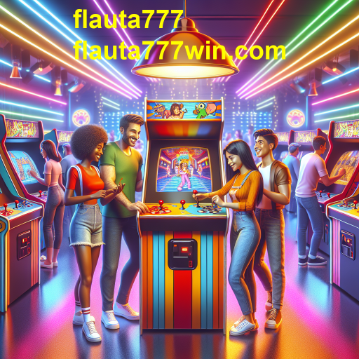 A Nostalgia e a Diversão dos Jogos de Arcade na Era Digital