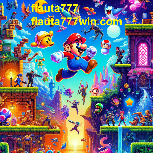 Explorando Os Melhores Jogos de Plataforma