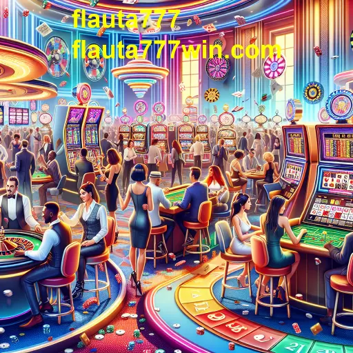 Atração dos Jogos Sociais em flauta777